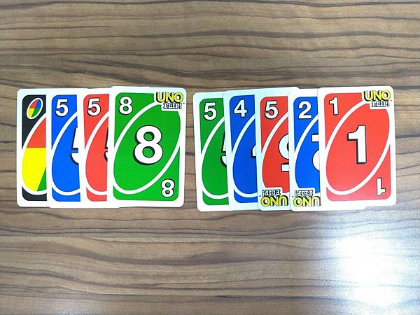 Uno Flip Card Game 附中文卡表 開箱及規則 Uno Flip Card Game 附中文卡表 開箱及規則