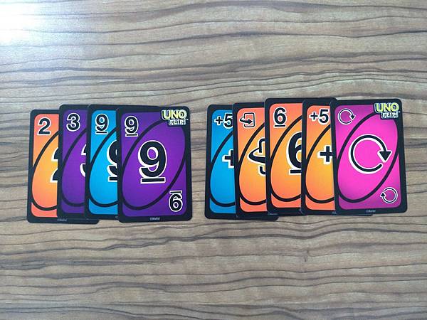 Uno Flip Card Game 附中文卡表 開箱及規則 Uno Flip Card Game 附中文卡表 開箱及規則