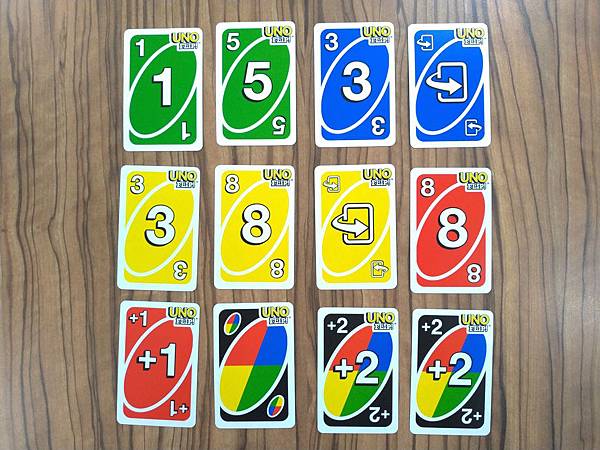 Uno Flip Card Game 附中文卡表 開箱及規則 Uno Flip Card Game 附中文卡表 開箱及規則