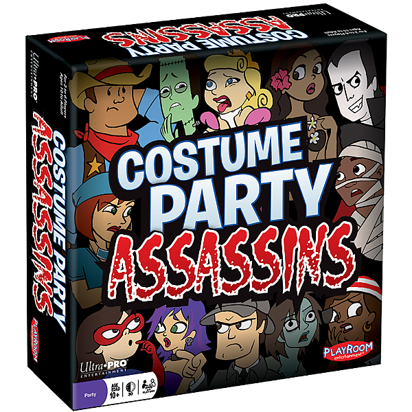 密弒派對 COSTUME PARTY ASSASSINS 開