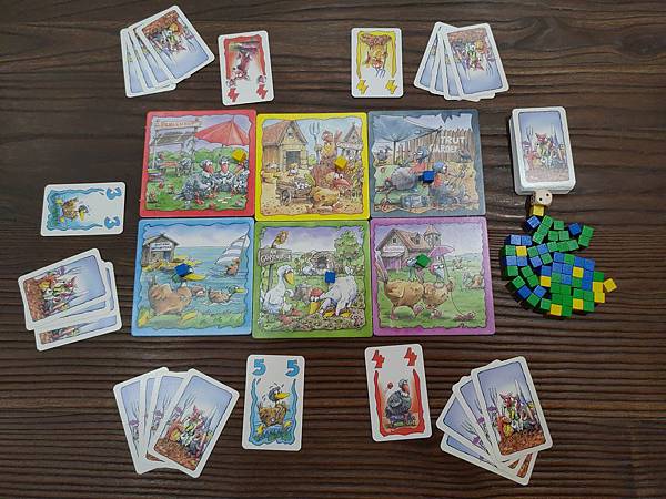 G同鴨搶 Hick Hack 繁體中文版 開箱及規則介紹 b G同鴨搶 Hick Hack 繁體中文版 開箱及規則介紹 b