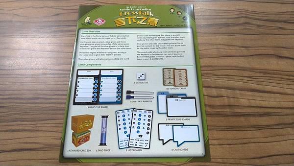 言下之意 CrossTalk 繁體中文版 開箱及規則介紹 b 言下之意 CrossTalk 繁體中文版 開箱及規則介紹 b