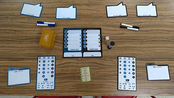 言下之意 CrossTalk 繁體中文版 開箱及規則介紹 b 言下之意 CrossTalk 繁體中文版 開箱及規則介紹 b