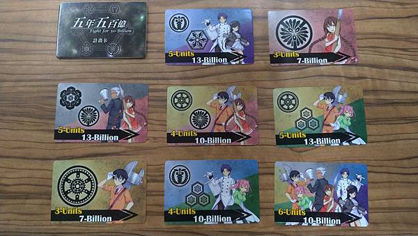 五年五百億大亂鬥2 Fight for 50 Billion 五年五百億大亂鬥2 Fight for 50 Billion