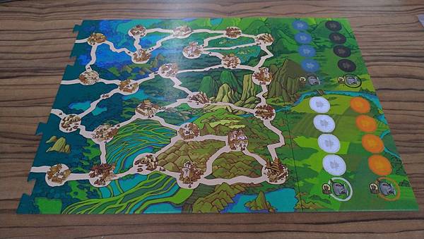 王道 Wangdo 繁體中文版 開箱及規則介紹 by 高雄龐 王道 Wangdo 繁體中文版 開箱及規則介紹 by 高雄龐