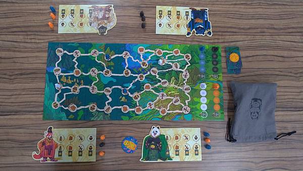 王道 Wangdo 繁體中文版 開箱及規則介紹 by 高雄龐 王道 Wangdo 繁體中文版 開箱及規則介紹 by 高雄龐