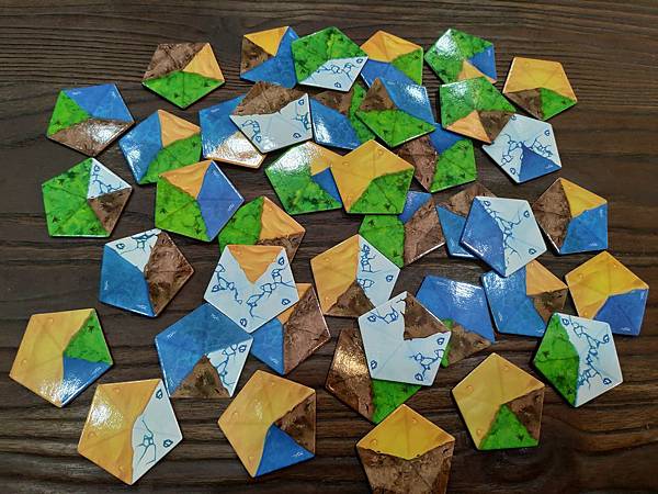 創世星球 Planet 繁體中文版 開箱及規則介紹 by 高