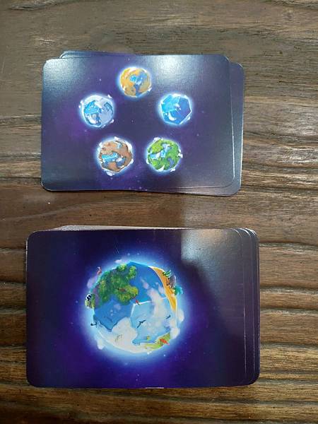 創世星球 Planet 繁體中文版 開箱及規則介紹 by 高