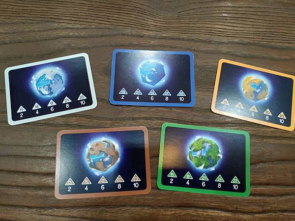 創世星球 Planet 繁體中文版 開箱及規則介紹 by 高