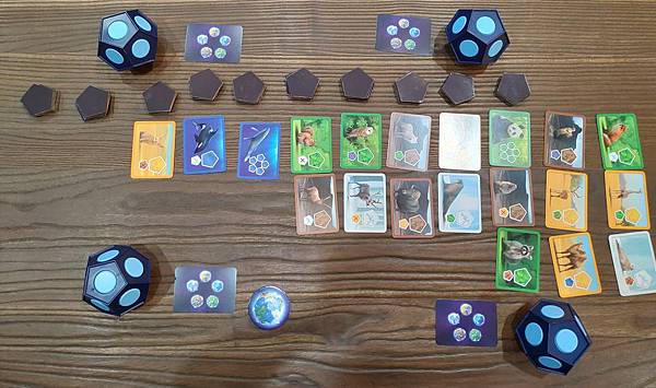 創世星球 Planet 繁體中文版 開箱及規則介紹 by 高