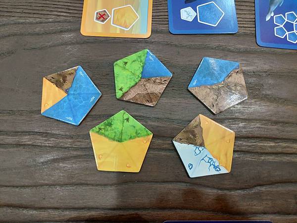 創世星球 Planet 繁體中文版 開箱及規則介紹 by 高