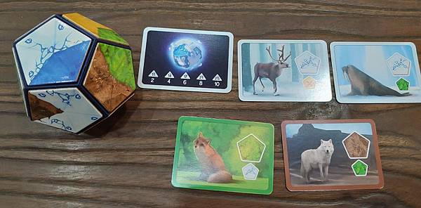 創世星球 Planet 繁體中文版 開箱及規則介紹 by 高