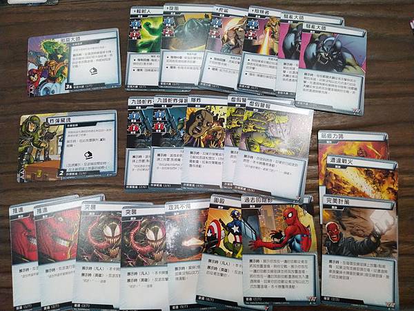 漫威傳奇再起   MARVEL CHAMPIONS 繁體中文