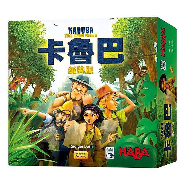 卡魯巴紙牌版 KARUBA CARD GAME 繁體中文版 