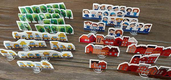 共創城市 Multy City 繁體中文版 開箱及規則介紹 共創城市 Multy City 繁體中文版 開箱及規則介紹