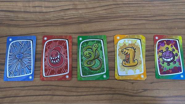 病毒在跳舞 Virus 繁體中文版 開箱及規則介紹 by 高 病毒在跳舞 Virus 繁體中文版 開箱及規則介紹 by 高