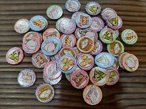 點心到 Dim Sum Jam 繁體中文版 開箱及規則介紹 點心到 Dim Sum Jam 繁體中文版 開箱及規則介紹