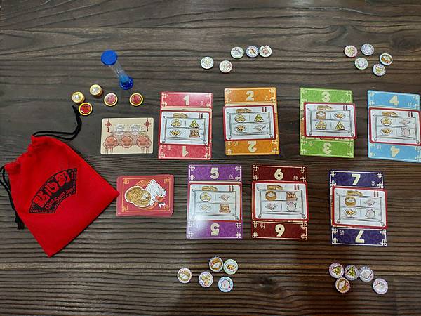 點心到 Dim Sum Jam 繁體中文版 開箱及規則介紹 點心到 Dim Sum Jam 繁體中文版 開箱及規則介紹