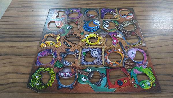 貪吃的怪獸 Hungry Attic Monsters 繁體