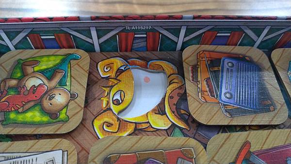 貪吃的怪獸 Hungry Attic Monsters 繁體