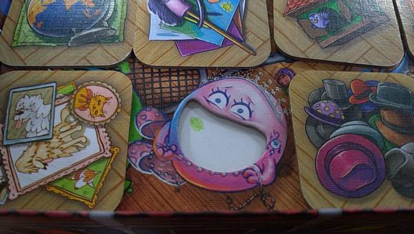 貪吃的怪獸 Hungry Attic Monsters 繁體