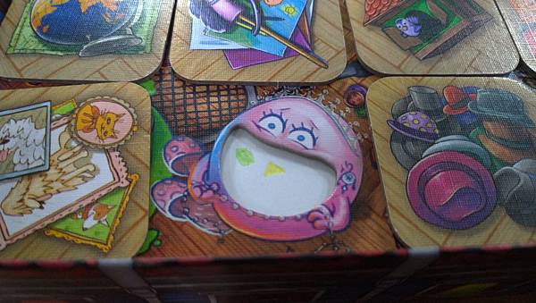 貪吃的怪獸 Hungry Attic Monsters 繁體