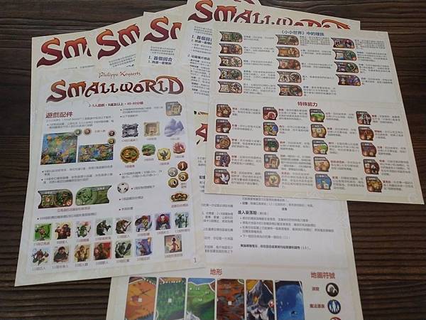 小小世界 SMAII WORLD 繁體中文版 開箱及規則介 小小世界 SMAII WORLD 繁體中文版 開箱及規則介