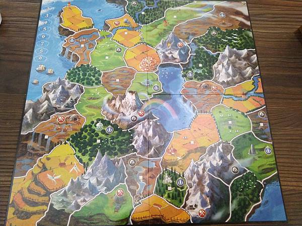 小小世界 SMAII WORLD 繁體中文版 開箱及規則介 小小世界 SMAII WORLD 繁體中文版 開箱及規則介