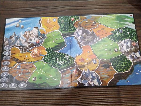 小小世界 SMAII WORLD 繁體中文版 開箱及規則介 小小世界 SMAII WORLD 繁體中文版 開箱及規則介