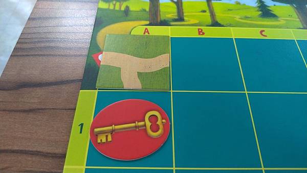 寶藏競逐 Race to the Treas 繁體中文版 開