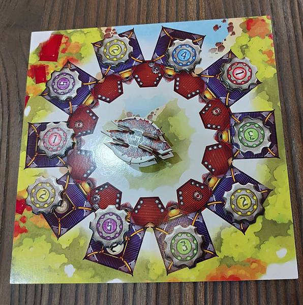 東方機關術 Jiguan 繁體中文版 開箱及規則介紹 by  東方機關術 Jiguan 繁體中文版 開箱及規則介紹 by