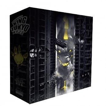 東京之王 暗黑限定版 King of Tokyo 繁體中