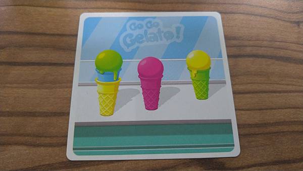 快閃冰淇淋 Go Go Gelato 繁體中文版 開箱及規則