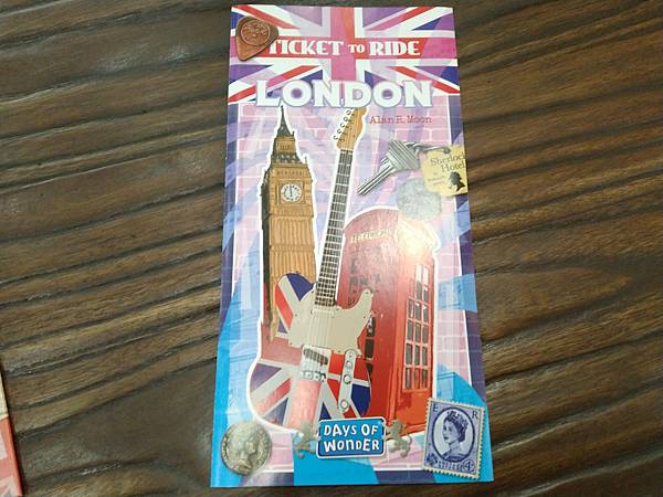 鐵道任務 倫敦 Ticket to Ride LONDON 