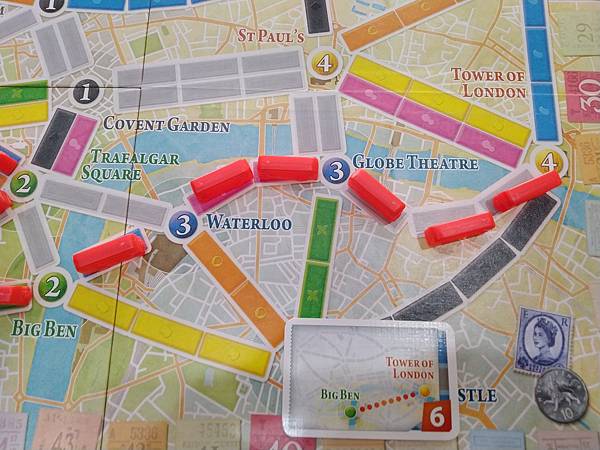 鐵道任務 倫敦 Ticket to Ride LONDON 