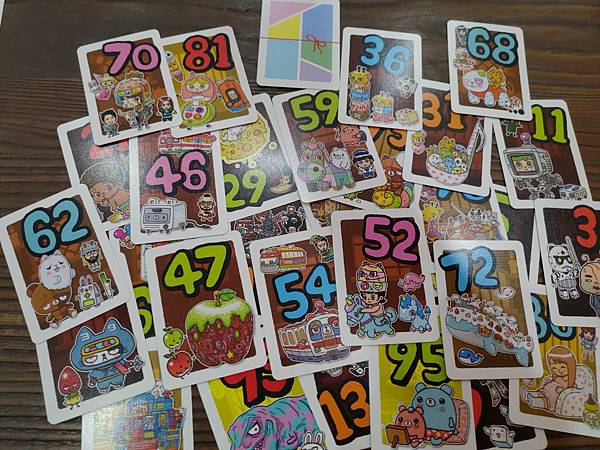 命懸一線 ito 繁體中文版 開箱及規則介紹 by 高雄龐奇