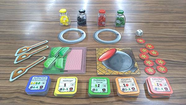 妙廚上菜 A LA CARTE 繁體中文版 開箱及規則介紹 妙廚上菜 A LA CARTE 繁體中文版 開箱及規則介紹