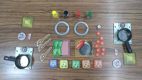 妙廚上菜 A LA CARTE 繁體中文版 開箱及規則介紹 妙廚上菜 A LA CARTE 繁體中文版 開箱及規則介紹