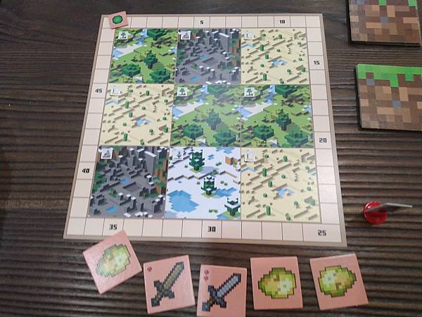 當個創世神 桌遊 MINECRAFT: BUILDERS A 當個創世神 桌遊 MINECRAFT: BUILDERS A