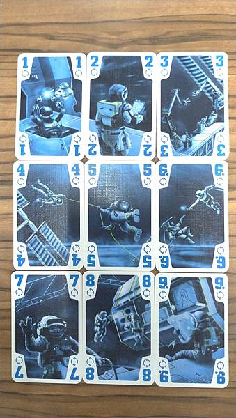 星際探險隊 THE CREW 繁體中文版 開箱及規則介紹 b 星際探險隊 THE CREW 繁體中文版 開箱及規則介紹 b