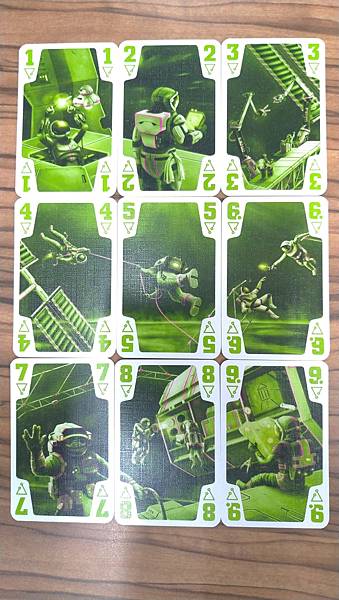 星際探險隊 THE CREW 繁體中文版 開箱及規則介紹 b 星際探險隊 THE CREW 繁體中文版 開箱及規則介紹 b