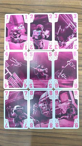 星際探險隊 THE CREW 繁體中文版 開箱及規則介紹 b 星際探險隊 THE CREW 繁體中文版 開箱及規則介紹 b