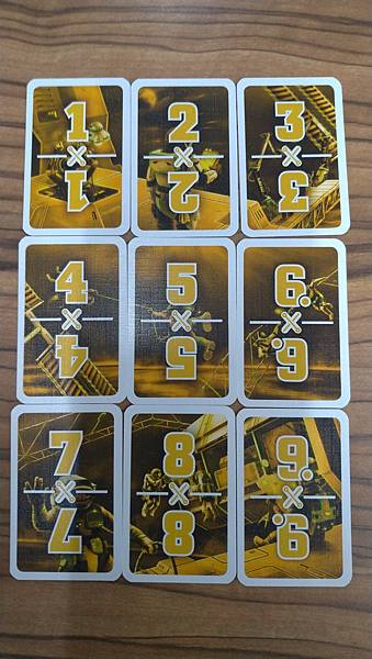 星際探險隊 THE CREW 繁體中文版 開箱及規則介紹 b 星際探險隊 THE CREW 繁體中文版 開箱及規則介紹 b