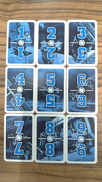 星際探險隊 THE CREW 繁體中文版 開箱及規則介紹 b 星際探險隊 THE CREW 繁體中文版 開箱及規則介紹 b