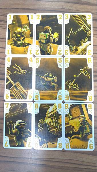 星際探險隊 THE CREW 繁體中文版 開箱及規則介紹 b 星際探險隊 THE CREW 繁體中文版 開箱及規則介紹 b