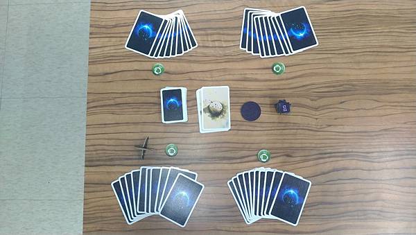 星際探險隊 THE CREW 繁體中文版 開箱及規則介紹 b 星際探險隊 THE CREW 繁體中文版 開箱及規則介紹 b