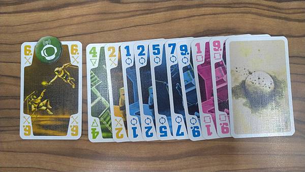 星際探險隊 THE CREW 繁體中文版 開箱及規則介紹 b 星際探險隊 THE CREW 繁體中文版 開箱及規則介紹 b