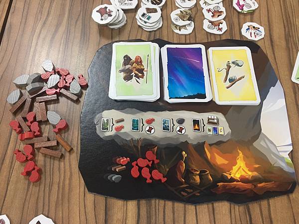 石器時代2.0史前部落 PALEO 繁體中文版 開箱及規則介 石器時代2.0史前部落 PALEO 繁體中文版 開箱及規則介