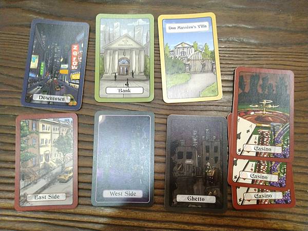 都市黑幫 DOWNTOWN 繁體中文版 開箱及規則介紹 b 都市黑幫 DOWNTOWN 繁體中文版 開箱及規則介紹 b