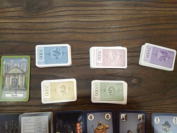 都市黑幫 DOWNTOWN 繁體中文版 開箱及規則介紹 b 都市黑幫 DOWNTOWN 繁體中文版 開箱及規則介紹 b